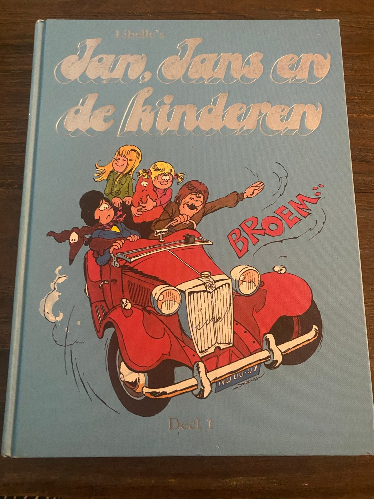 Jan, Jans en de kinderen deel 1 - Libelle's stripboek, Eén stripboek, Ophalen of Verzenden, Gelezen