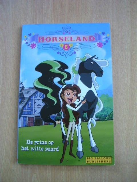 Horseland 6, De prins op het witte paard. Annie Auerbach, Ophalen of Verzenden, Zo goed als nieuw, Fictie algemeen