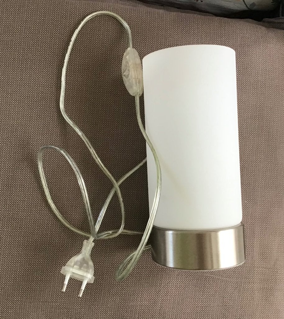 Lamp, Ophalen, Overige typen, Gebruikt, 30 cm