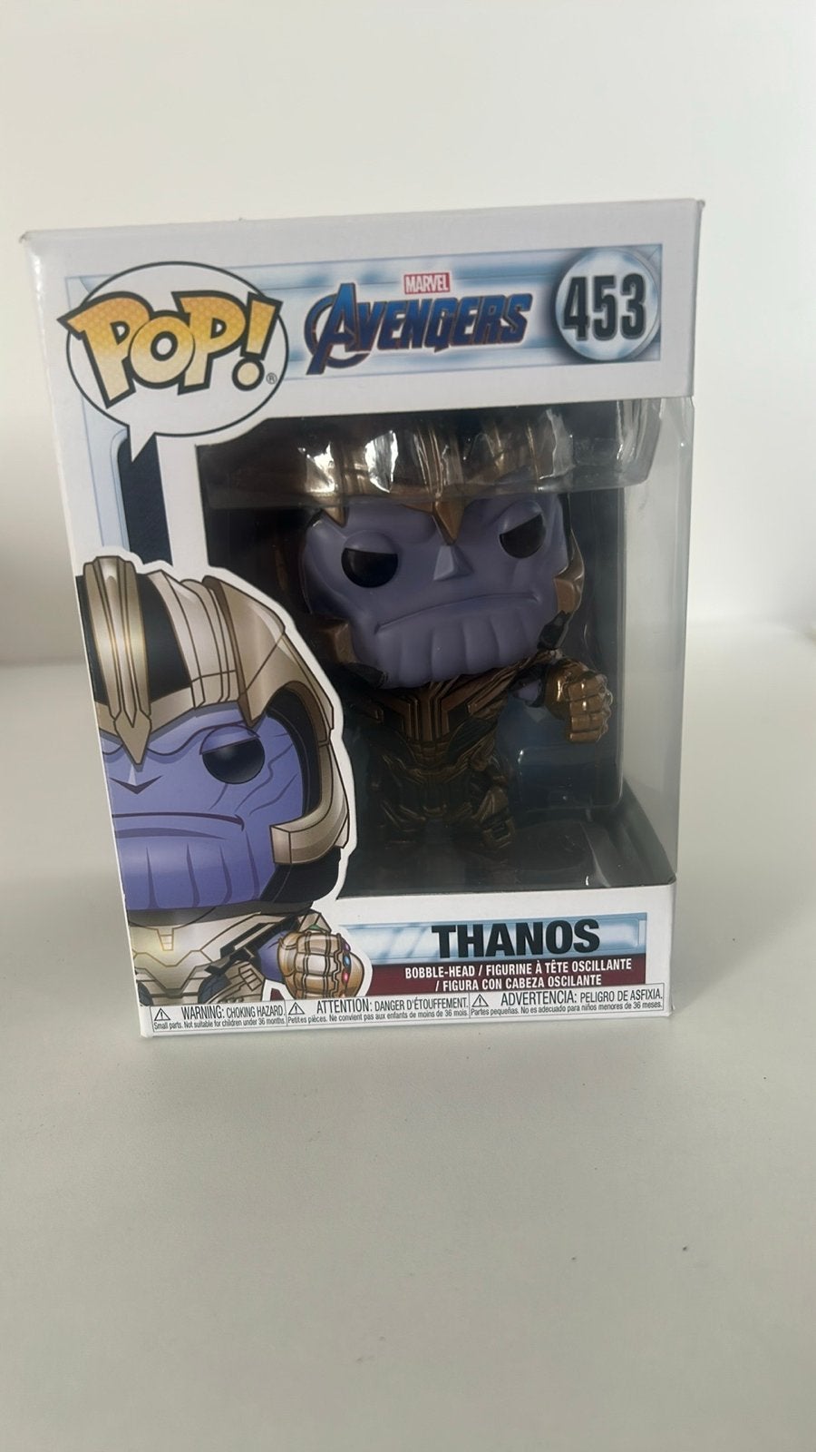 Funko Pop! Marvel Avengers Thanos #453, Ophalen of Verzenden, Nieuw