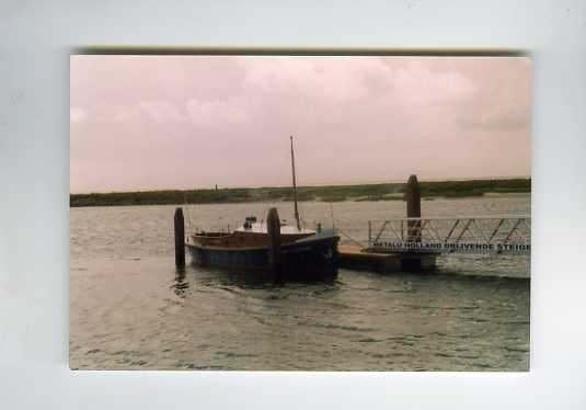 scheepvaart-foto-BINNENVAART-..van rozenburg?-reddingboot?, Ophalen of Verzenden, Zo goed als nieuw, Boek of Tijdschrift