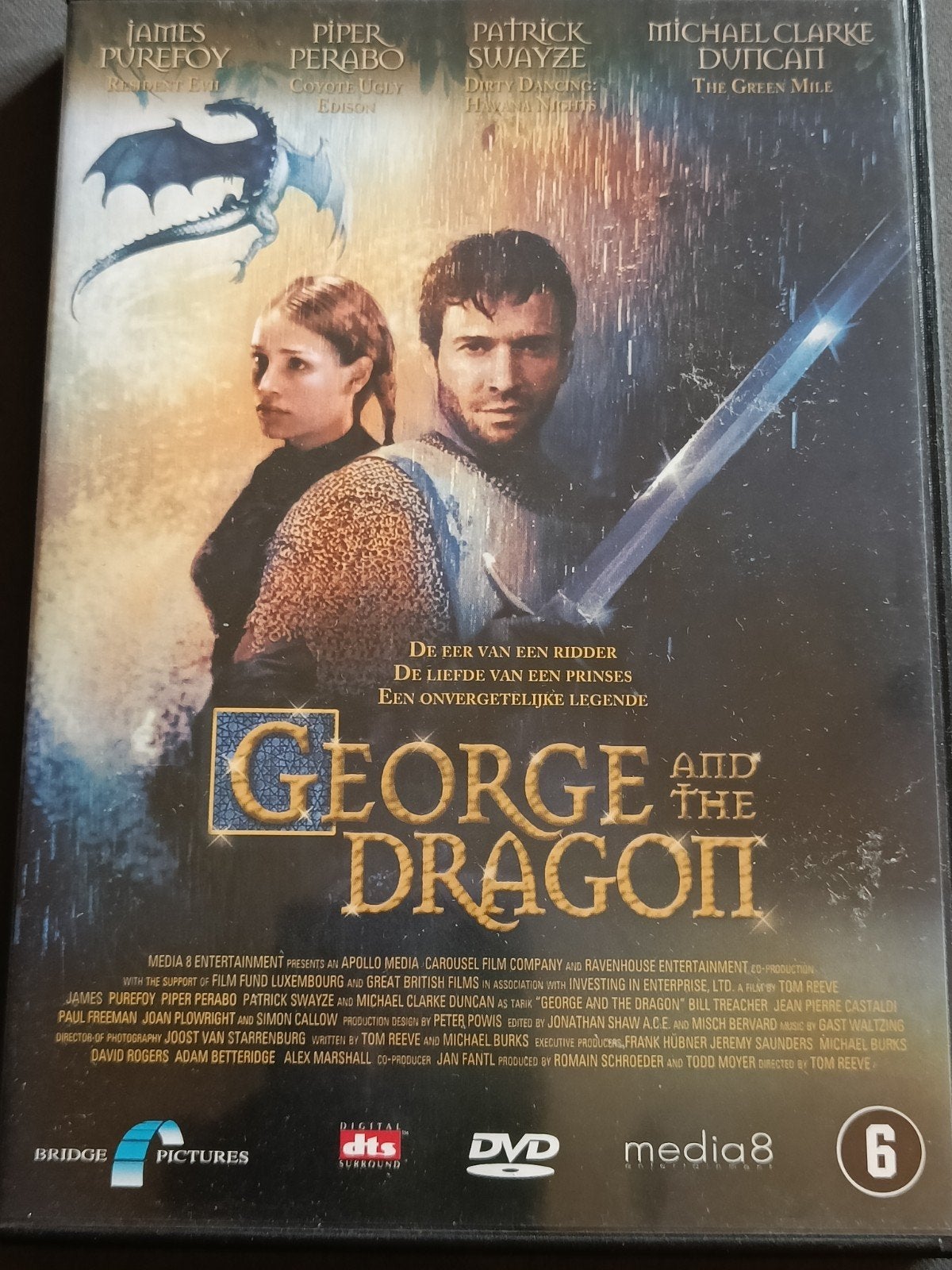 George and the Dragon DVD - Actie/Avontuur, Nederlands, Actie, Ophalen of Verzenden, Vanaf 6 jaar