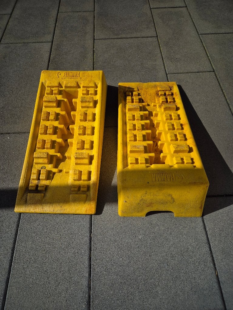 Fiamma Level Up Camper Leveling Blocks (Set van 2), Caravans en Kamperen, Ophalen, Gebruikt