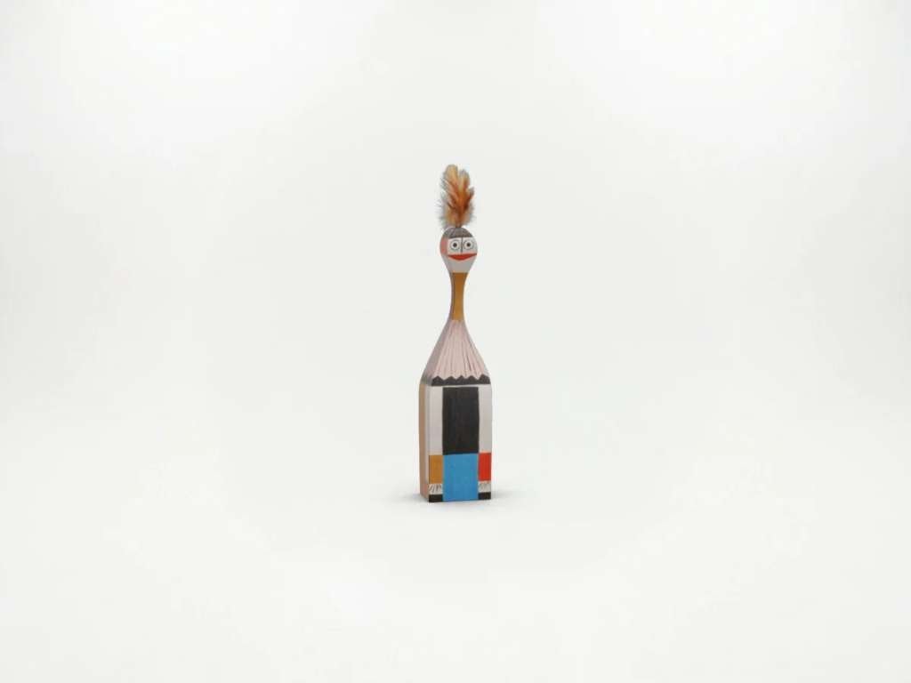 Vitra Wooden Doll No. 1 bij TheReSales, Huis en Inrichting, Ophalen, Hout, Meerkleurig, Zo goed als nieuw