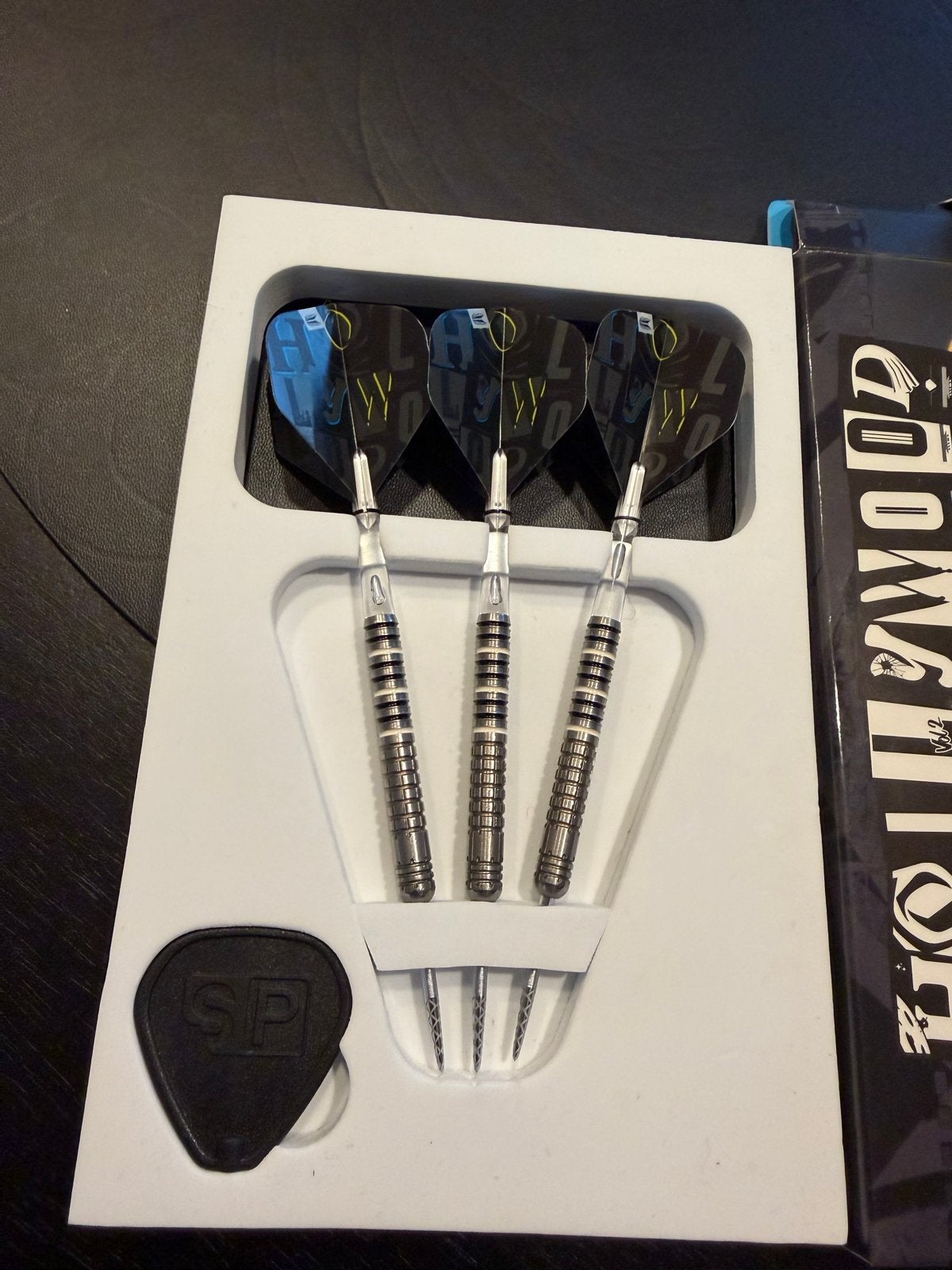 23 Gram Chris Dobey G1 Target Swiss Point Darts, Ophalen of Verzenden, Zo goed als nieuw, Pijlen