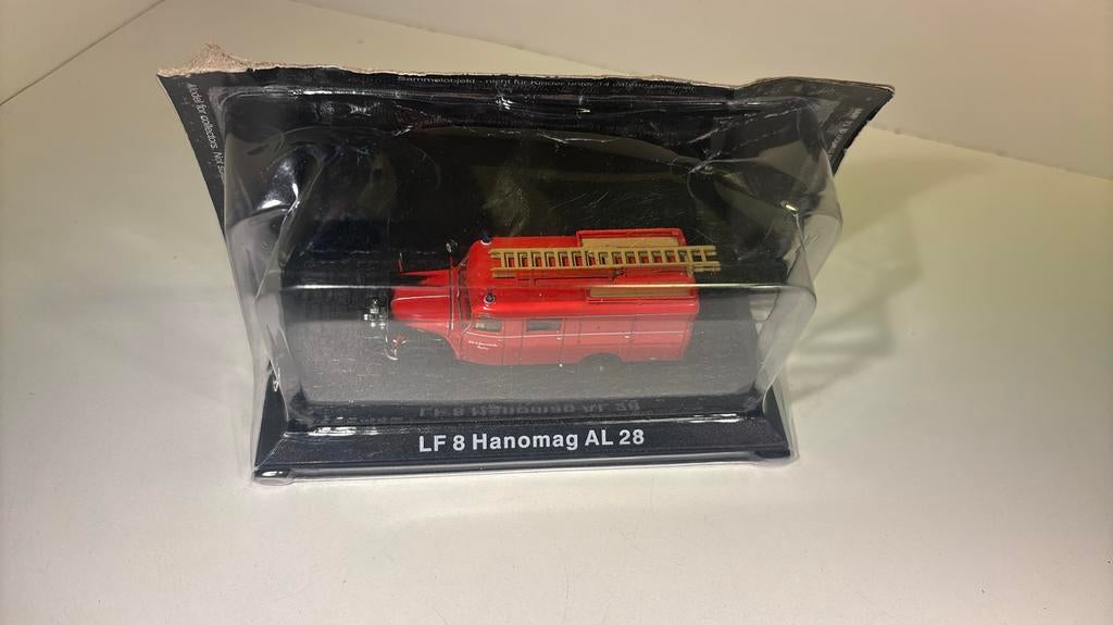 Hanomag lf8 al 28 diecast, Auto, Ophalen of Verzenden, A, A