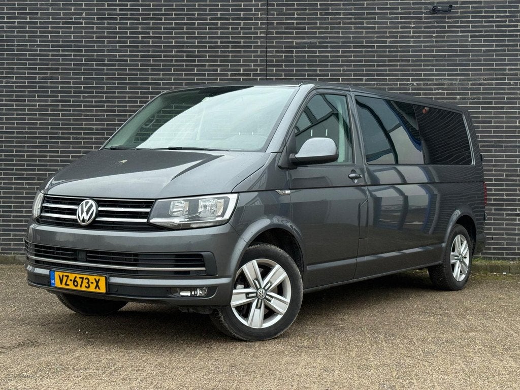 Volkswagen Transporter 2.0 TDI L2H1 DC DSG Highline Euro 6,, Auto's, Gebruikt, Euro 6, 4 cilinders, Origineel Nederlands