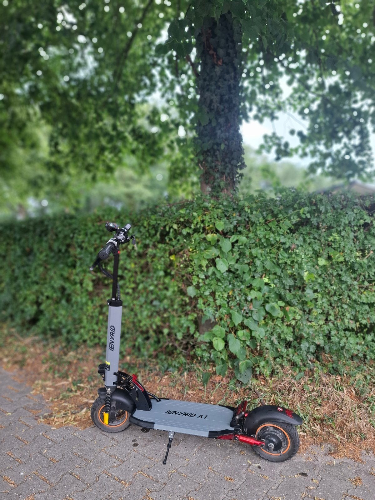 Ienyrid A1 Elektrische Step, Ophalen of Verzenden, Zo goed als nieuw, Elektrische step (E-scooter)