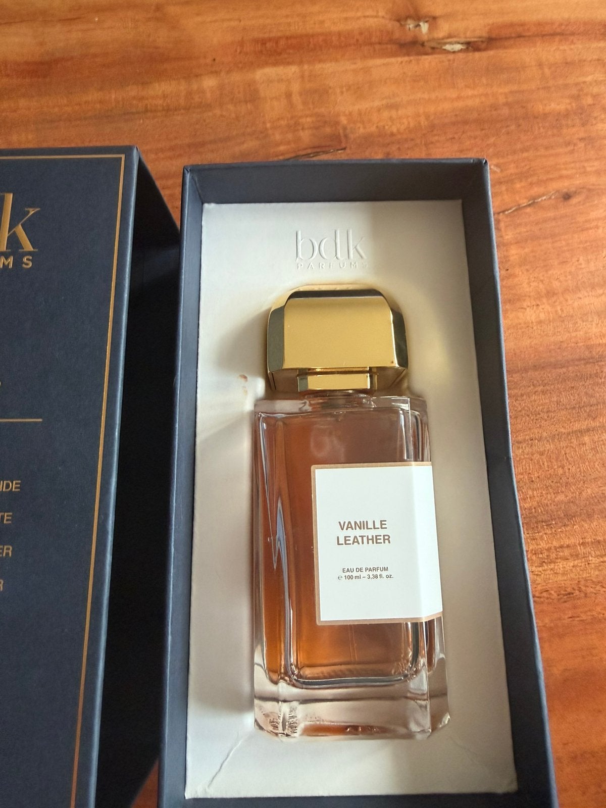 Bdk Vanille Leather 100 ml, Sieraden, Tassen en Uiterlijk, Uiterlijk | Parfum, Ophalen, Zo goed als nieuw