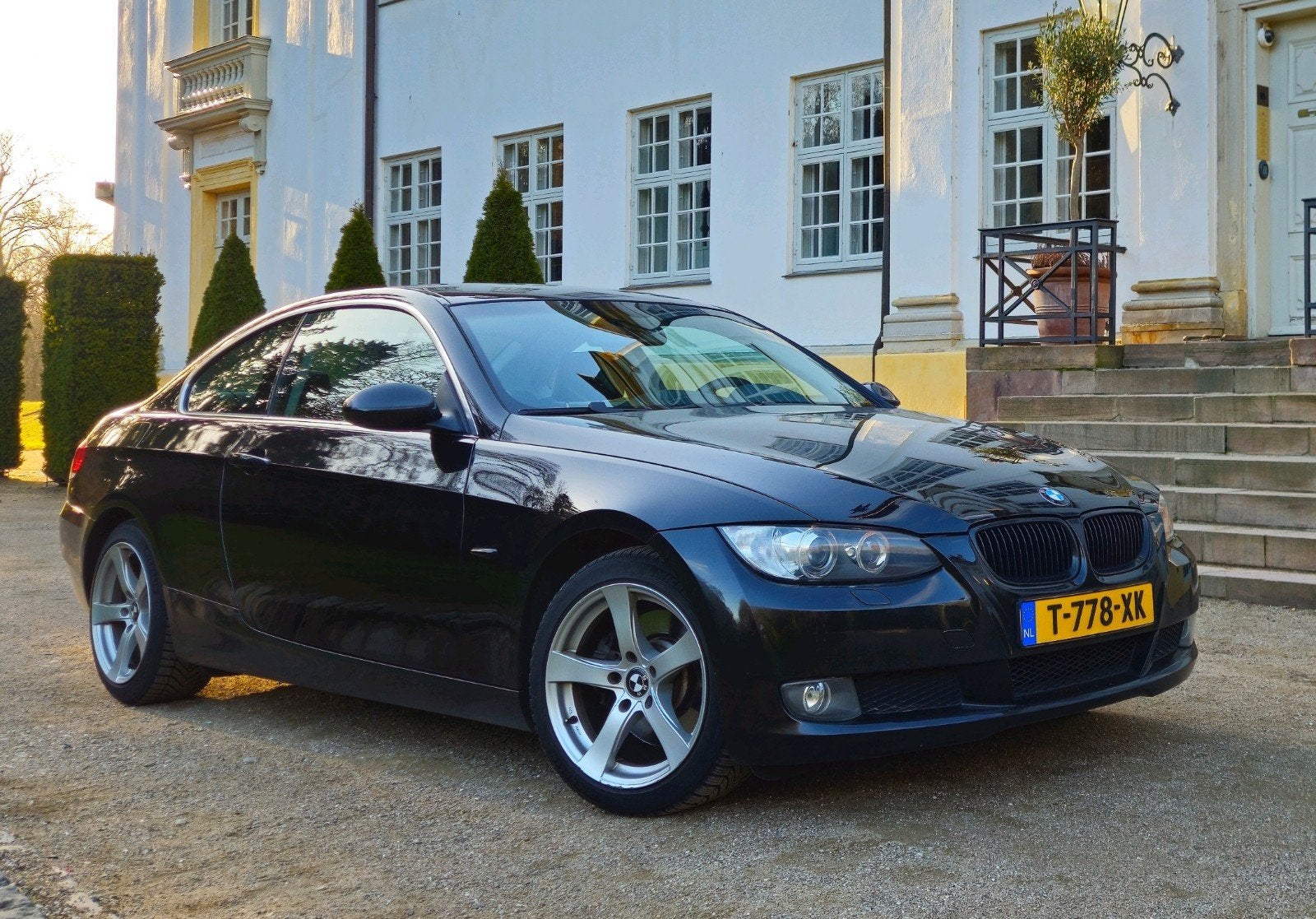 BMW 3 Serie 3.0 L 325 Coupe, Handbak, Top staat, bomvoll opt, 745 kg, Achterwielaandrijving, Zwart, 4 stoelen