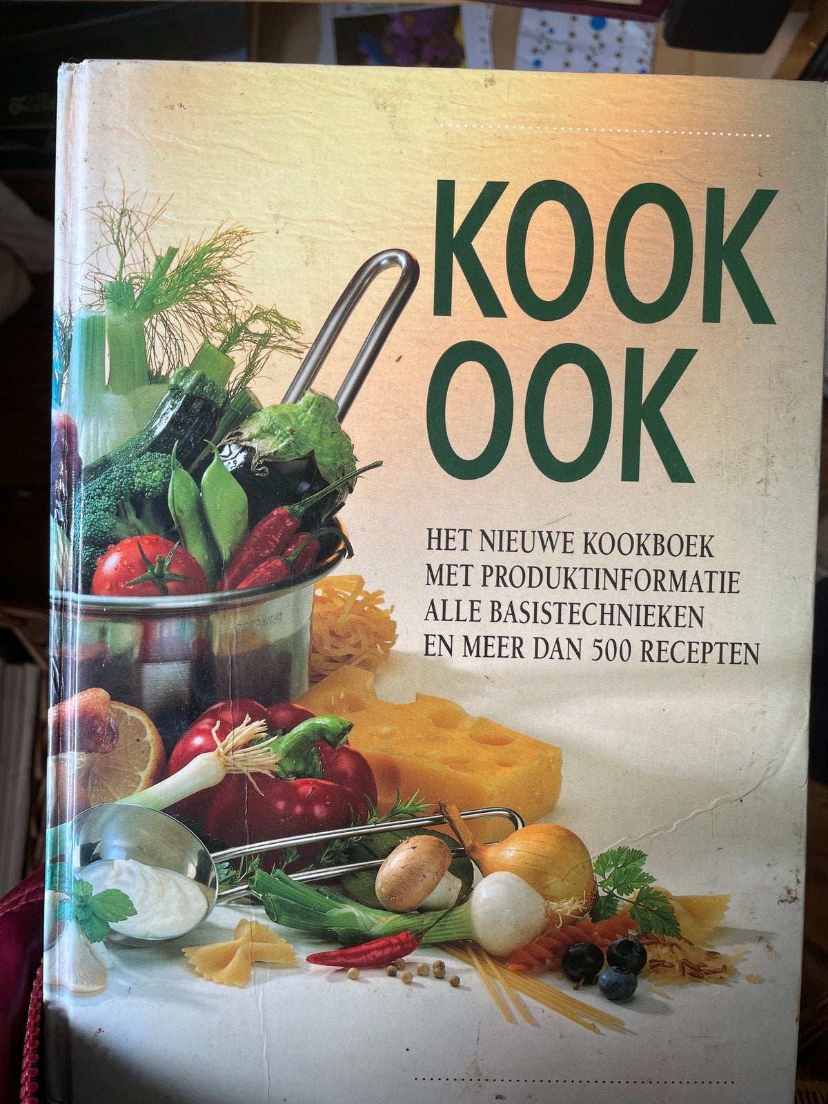 Kook Ook: Het Nieuwe Kookboek met Meer dan 500 Recepten, Ophalen of Verzenden, Zo goed als nieuw, Overige gebieden, Voorgerechten en Soepen