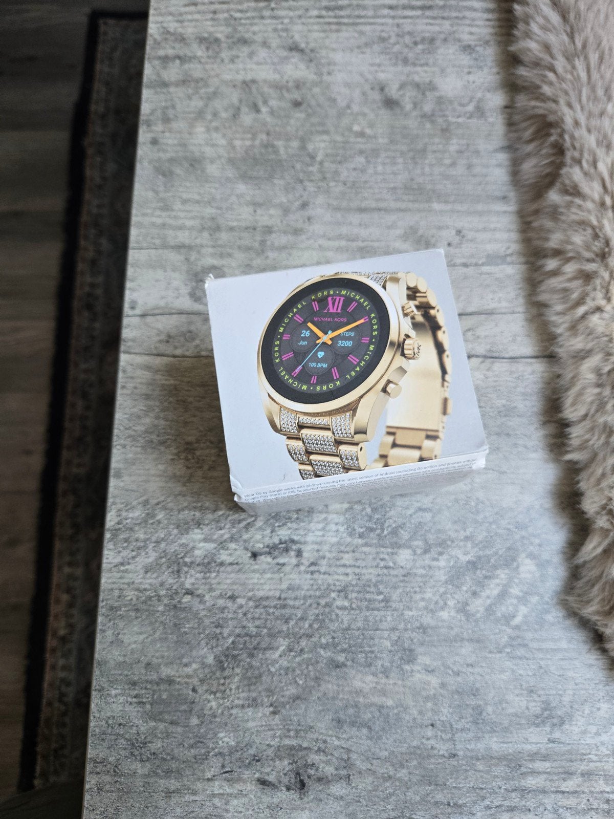 Micheal kors acces horloge, Ophalen of Verzenden