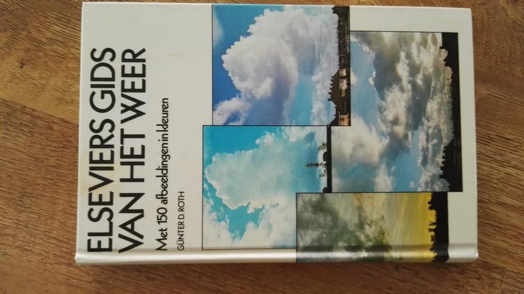 Elsevier gids van het weer, Ophalen of Verzenden, Gelezen, Natuurwetenschap