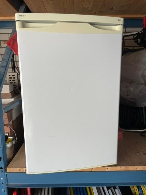 Koelkast tafelmodel vriesvak, Witgoed en Apparatuur, Gebruikt, 75 tot 100 liter, 60 cm of meer, Met vriesvak