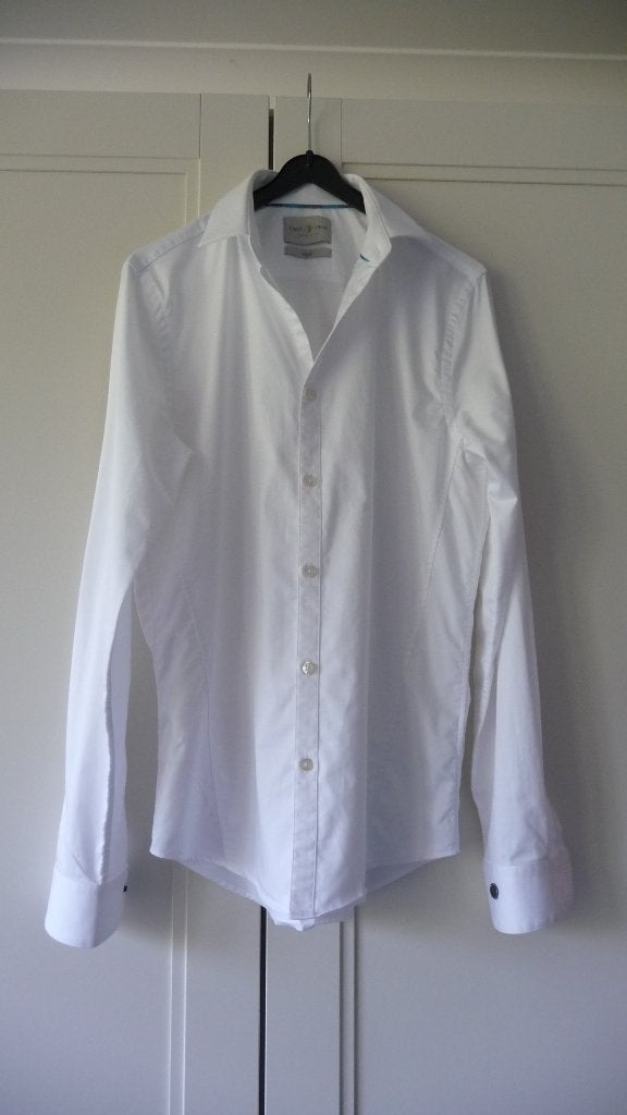 Blouse Cast Iron – S, Halswijdte 38 (S) of kleiner, Wit, Nieuw, Ophalen of Verzenden