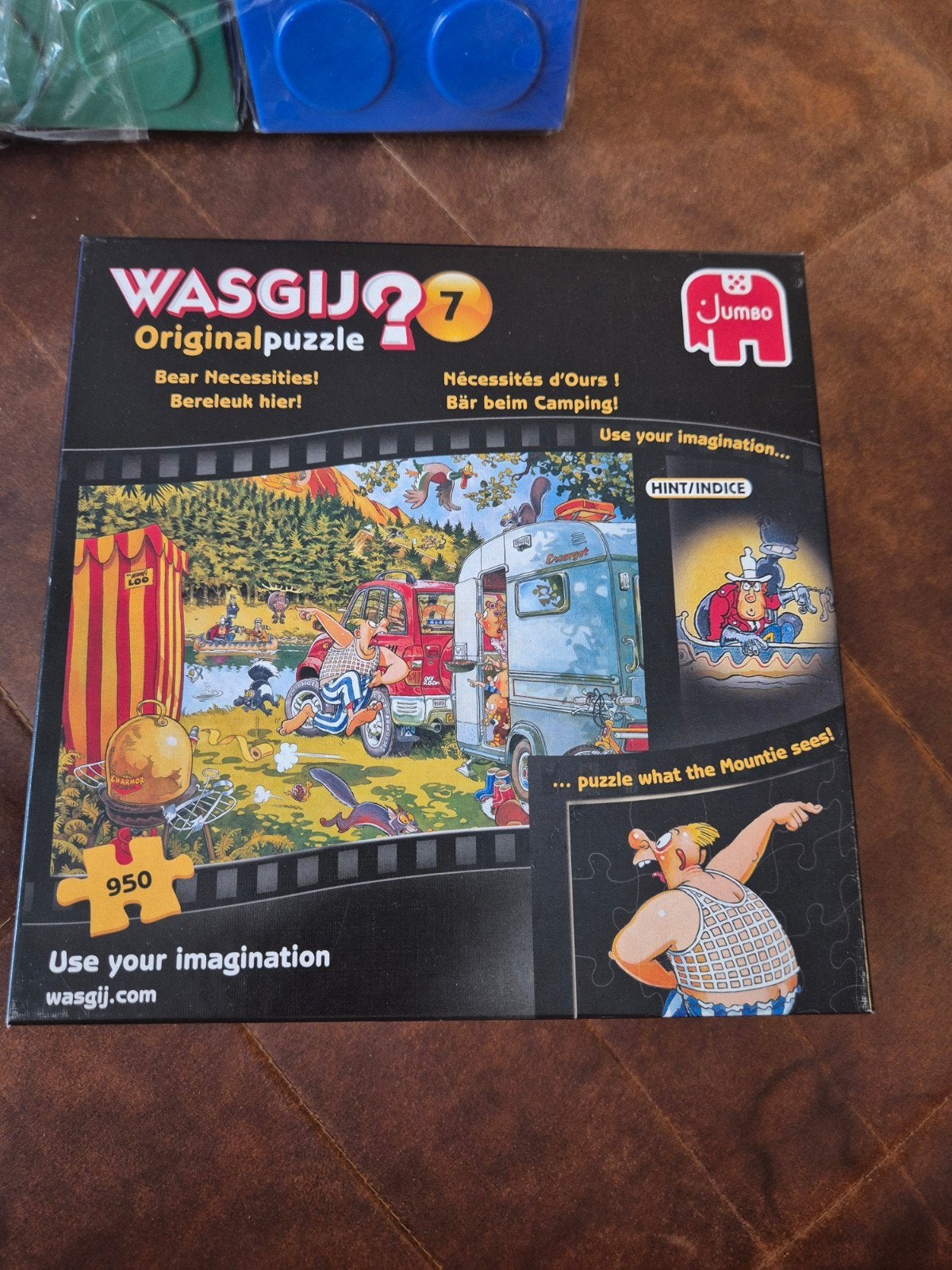 wasgij puzzel original 7 - 950 stukjes, Ophalen, 500 t/m 1500 stukjes, Zo goed als nieuw
