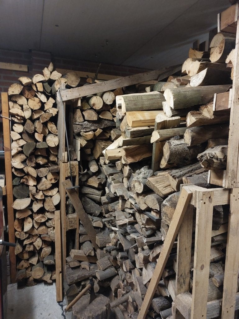 haardhout, Tuin en Terras, 3 tot 6 m³, Ophalen