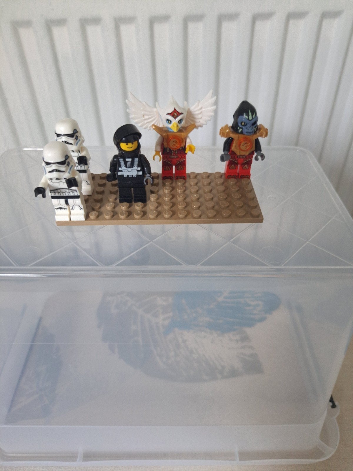 Lego minifigs, Star Wars, Lego, Ophalen of Verzenden, Zo goed als nieuw