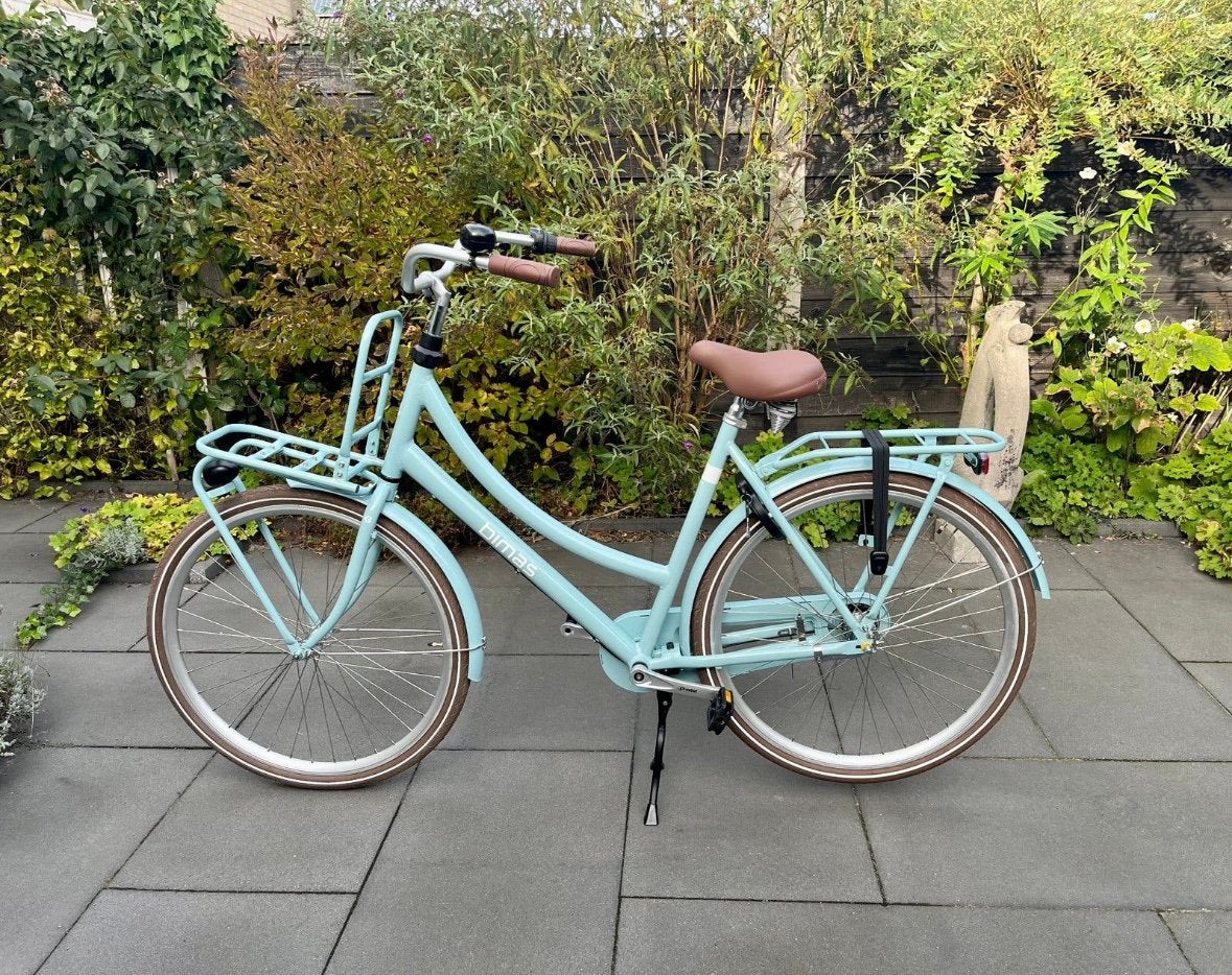 Prachtige transportfiets in nieuwstaat 28 inch, Fietsen en Brommers, Overige merken, Terugtraprem, Versnellingen, Zo goed als nieuw