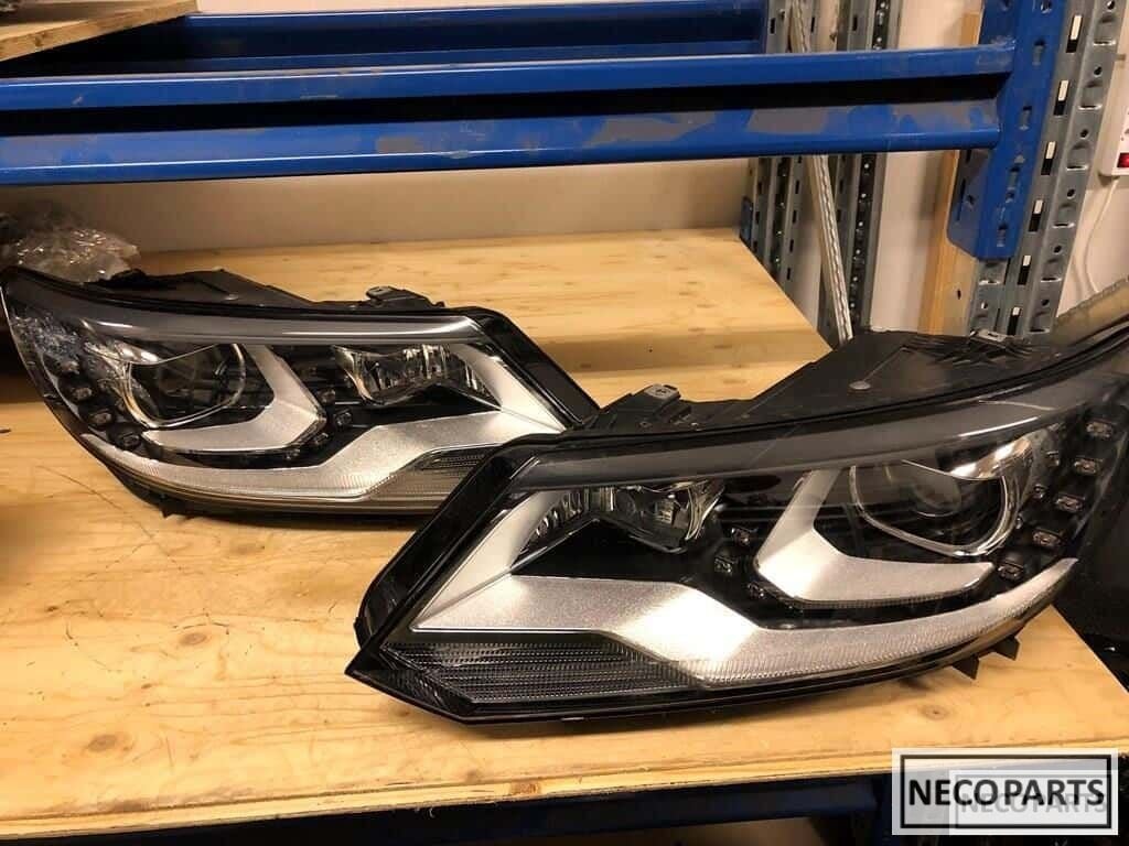 Vw tiguan xenon led koplamp 033/034 origineel, Ophalen, Gebruikt, -, Volkswagen