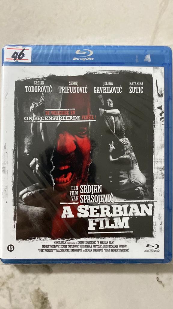 A serbian film blu ray NL versie NIEUW, Ophalen of Verzenden, Nieuw in verpakking, Horror