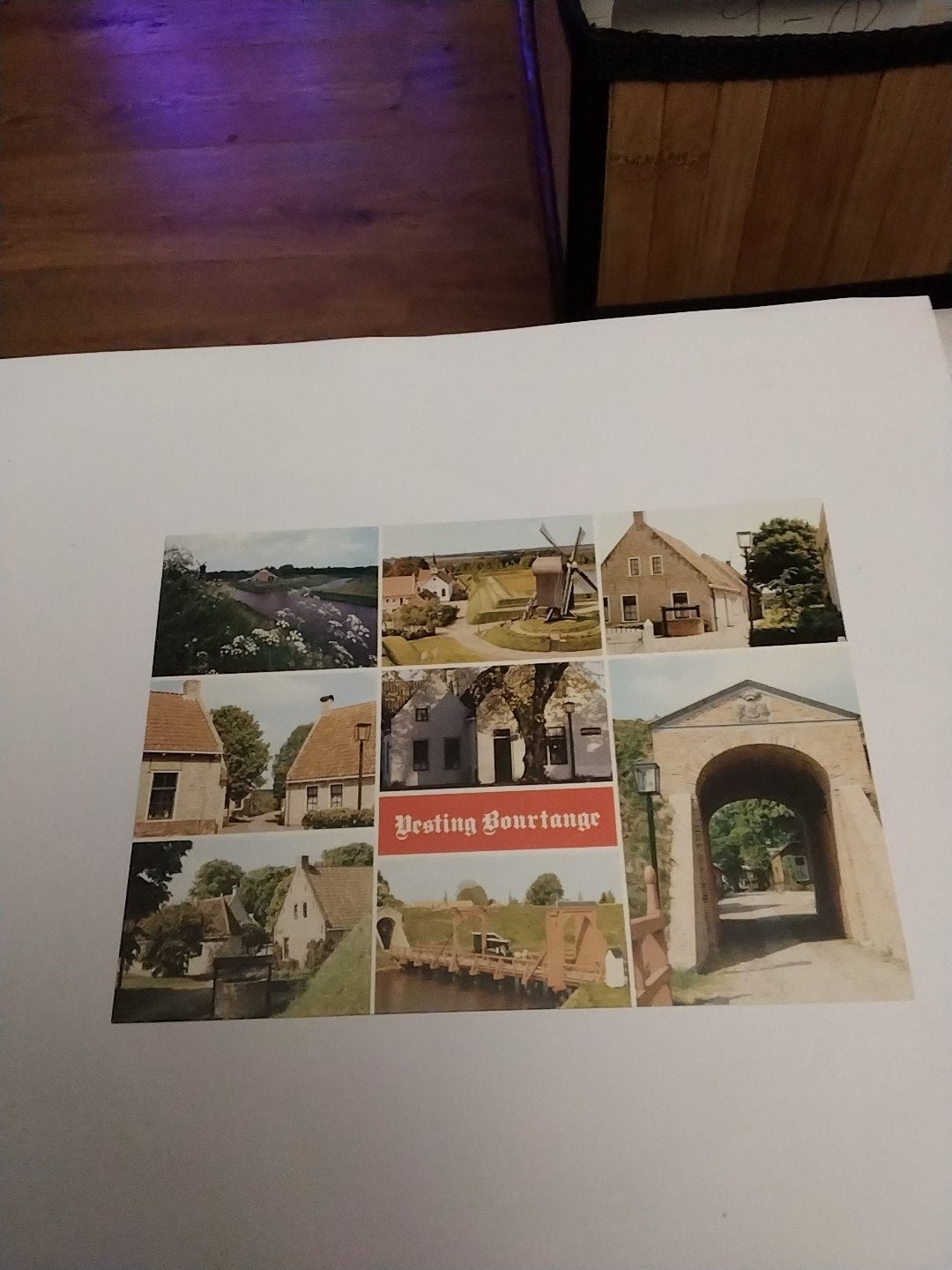 Ansichtkaart Vesting Bourtange - Diverse Gezichten, Ophalen of Verzenden, 1980 tot heden, Ongelopen, Groningen