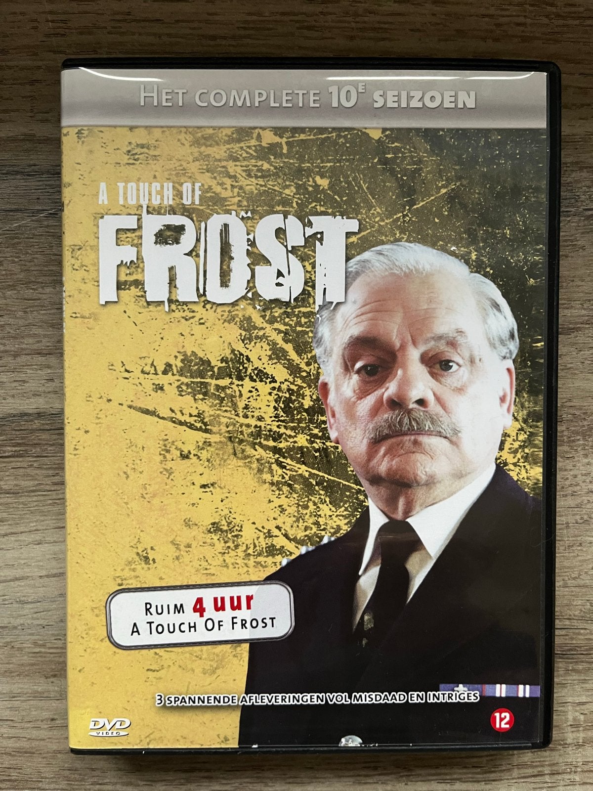 A Touch of Frost - Het complete 10e seizoen DVD, Cd's en Dvd's, Misdaad, Nederlands, Ophalen of Verzenden, Vanaf 12 jaar