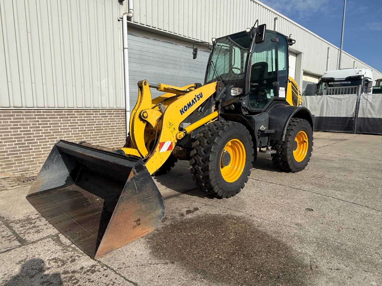 2020 Komatsu WA100M-8 Shovel Wiellader, Wiellader of Shovel