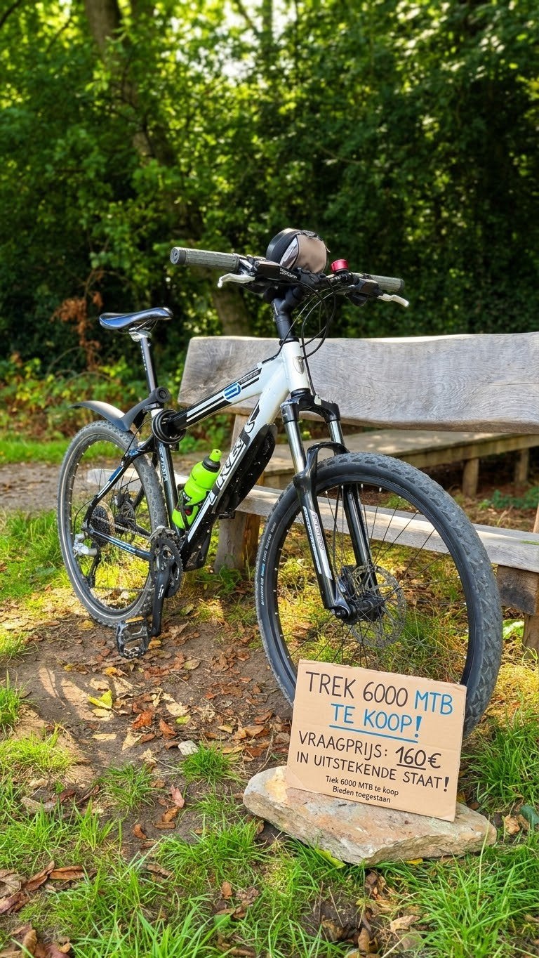 Nette Trek 6000 MTB 26-inch (Shimano Deore) – Rijklaar!, 24 inch of meer, Aluminium, Ophalen of Verzenden, Zo goed als nieuw