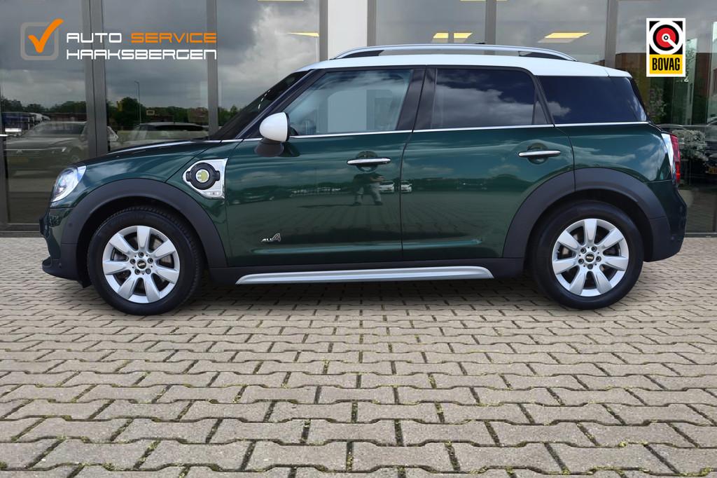 MINI Countryman 1.5 Cooper S E ALL4 Pepper | ACC | Camera |, Auto's, Gebruikt, Leder en Stof, Bedrijf, Vierwielaandrijving
