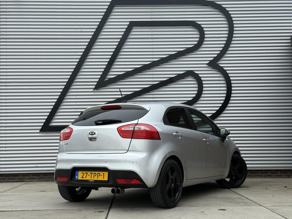 Kia Rio 1.2 CVVT Super Pack 1e Eigenaar|Navi|Clima|Cruise|PD, Auto's, Euro 5, 4 cilinders, Handgeschakeld, Rio