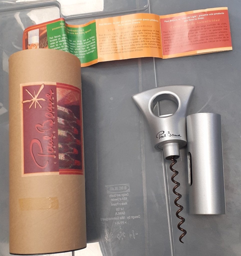 Cadeau set van Paul Bocuse, Ophalen of Verzenden, Nieuw, Overige merken