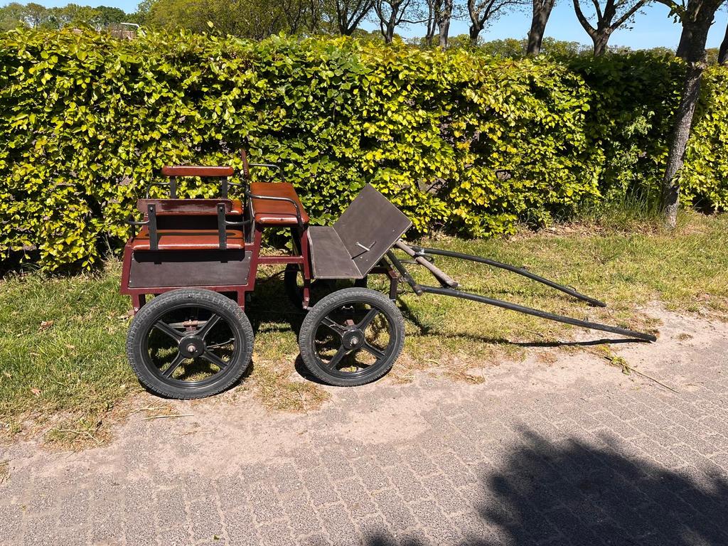 Sjeeske / menwagen voor shetlander, Ophalen, Zo goed als nieuw