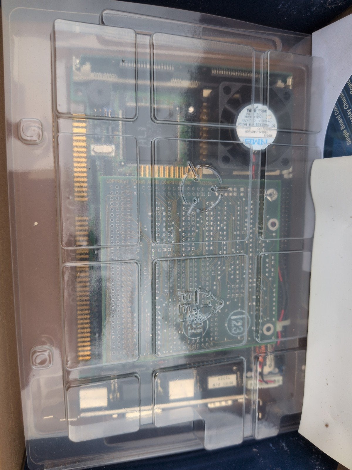 Rocky-518HV ver: 4.x Pentium SBC met CD-ROM en handleiding, Ophalen of Verzenden, Overige typen