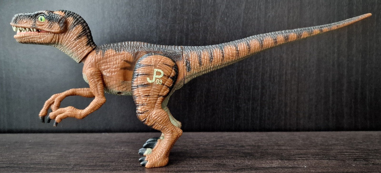 Jurassic Park Dino Raptor JP03, Ophalen, Gebruikt