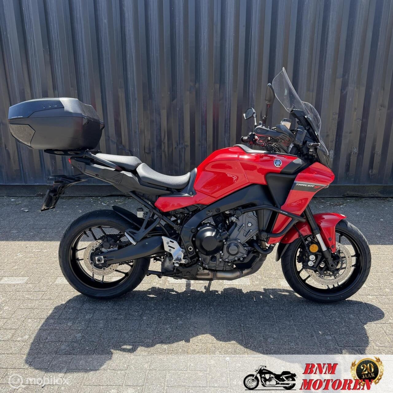 Yamaha Tracer 9, 890 cc, Bedrijf, Meer dan 35 kW, Toermotor