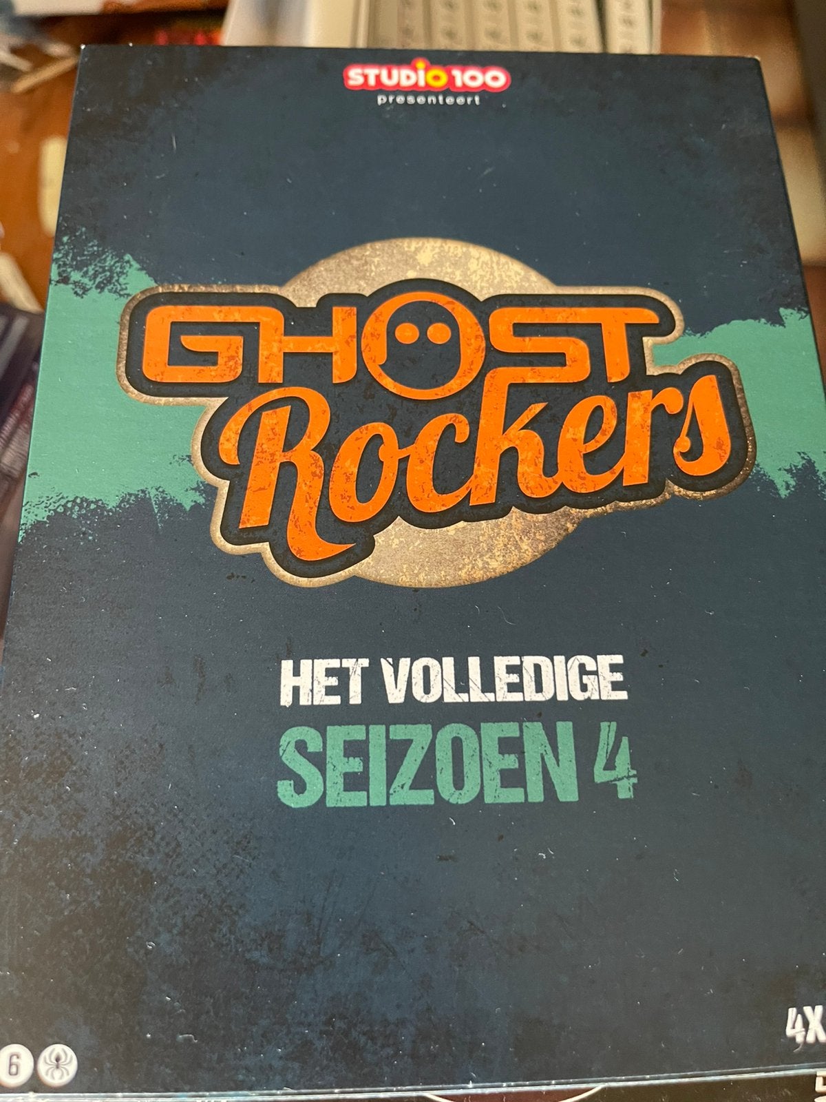 Ghost Rockers - Het Volledige Seizoen 4 DVD, Gebruikt, Alle leeftijden, Boxset, Ophalen of Verzenden
