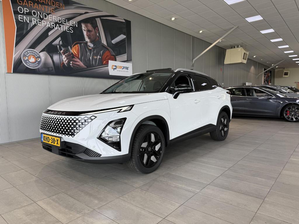 Omoda 5 1.6 T-GDi SHS-H Premium, Gebruikt, 4 cilinders, 2 kWh, Adaptive Cruise Control