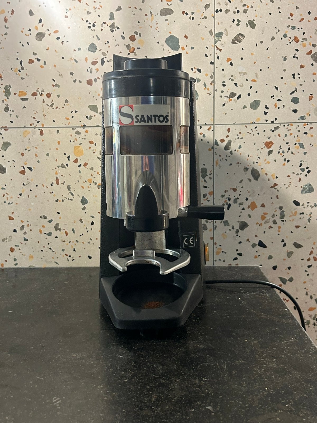 Santos bonenmaler type nr 40A, Ophalen, Gebruikt