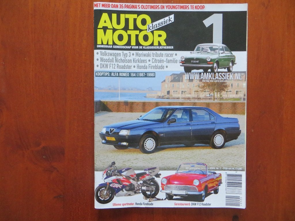 Auto Motor Klassiek 1 2024 Volkswagen Typ 3, Princess XXL, Ophalen of Verzenden, Nieuw, Volkswagen