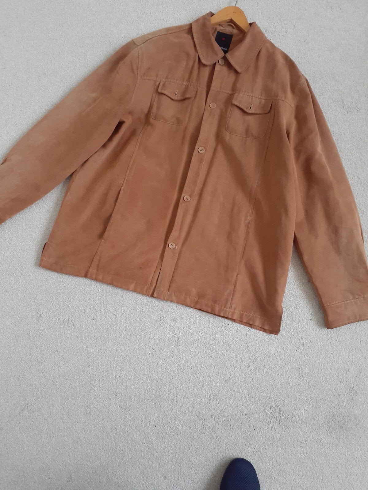 Zomerjas heren mt XXL/60/62, Ophalen of Verzenden, Gedragen, Overige maten, Bruin