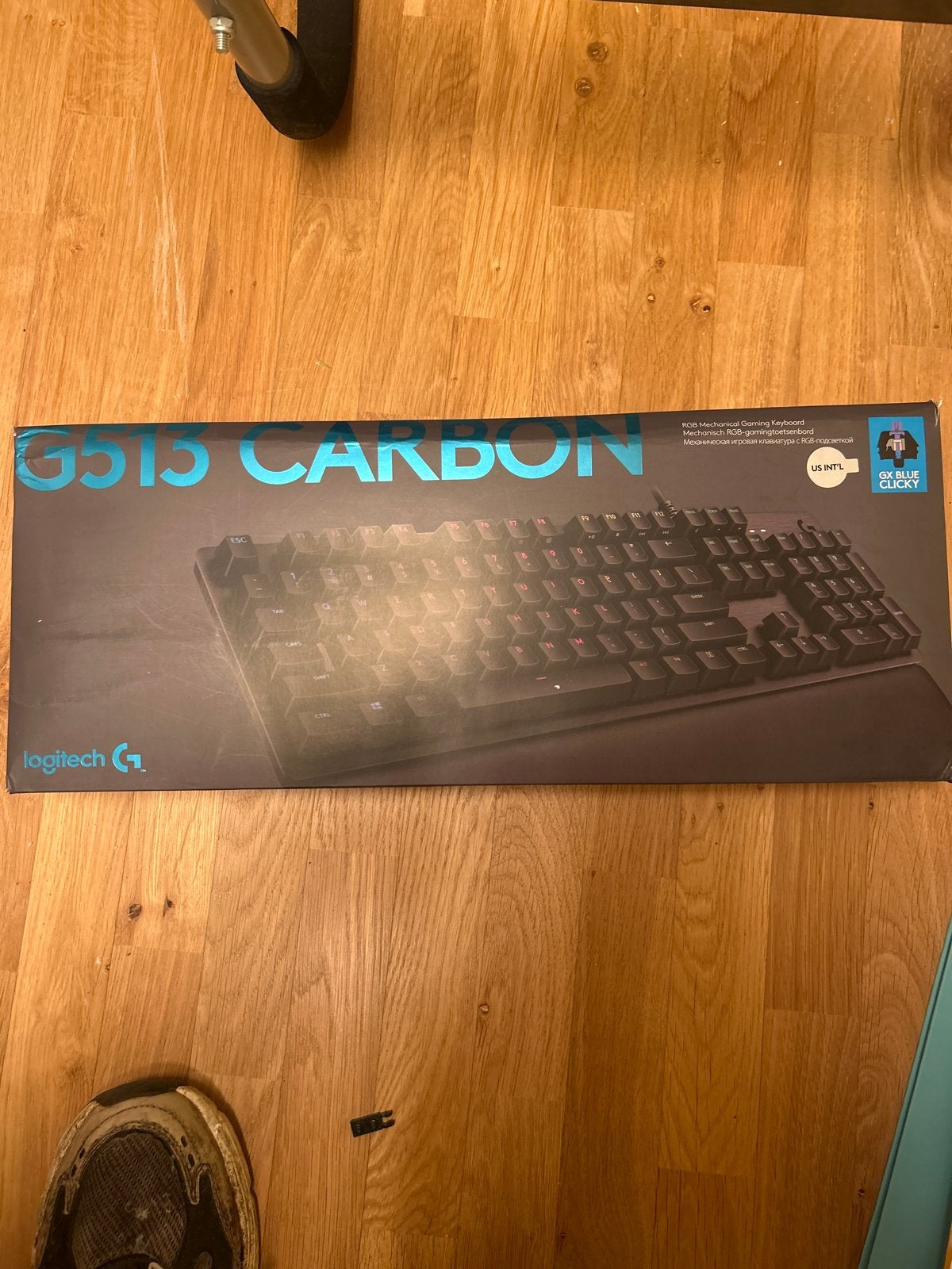 Logitech G513 Carbon Gaming Toetsenbord - Zo goed als nieuw, Computers en Software, Ophalen, Gaming toetsenbord, Zo goed als nieuw