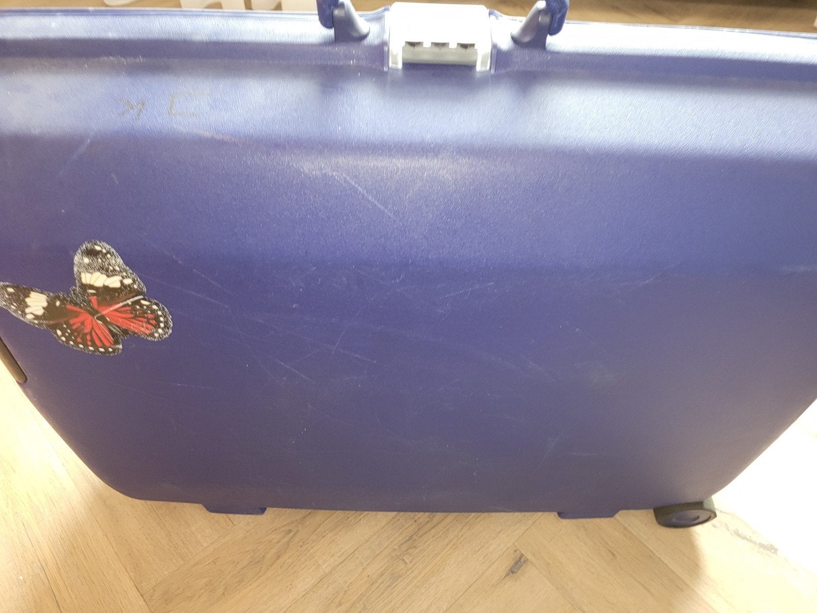 Samsonite Koffer - Harde Schaal met Wieltjes en Slot, Ophalen