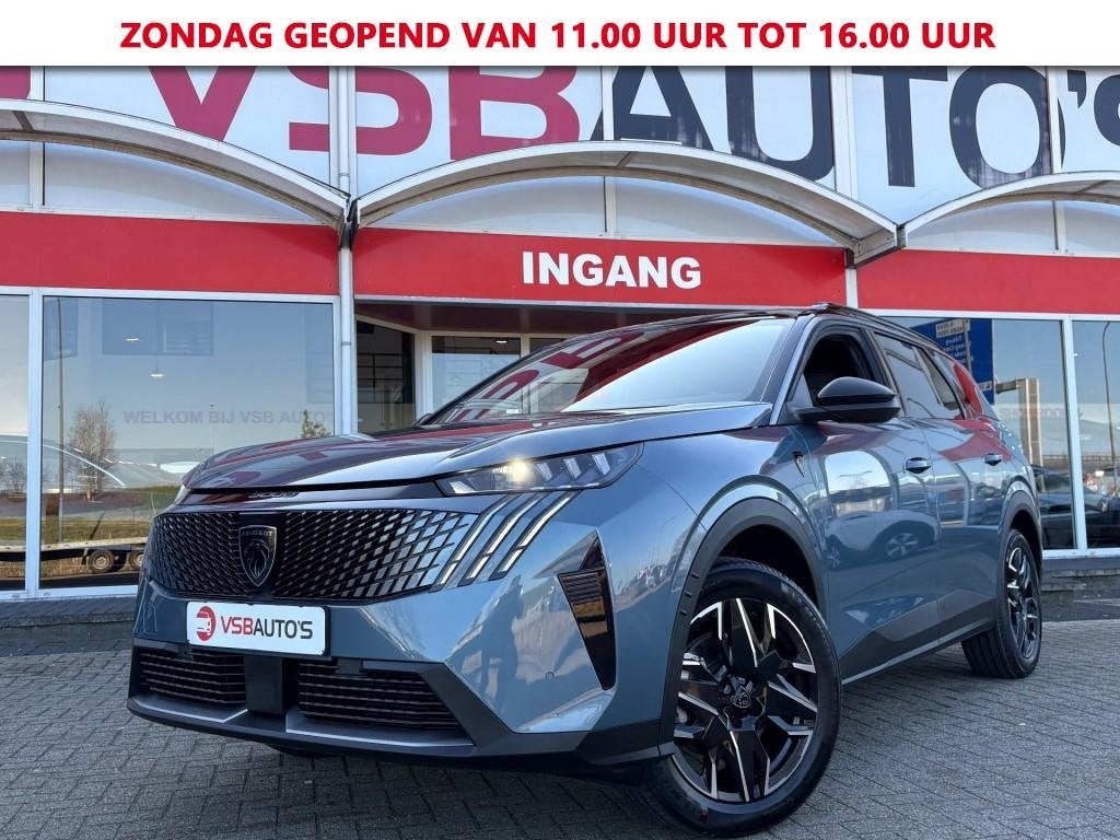 Peugeot 5008 1.2 HYBRID 145PK AUT. GT  7-PRS LED NAVI CAMERA, Auto's, Peugeot, Automaat, 136 pk, Gebruikt, Huisgarantie