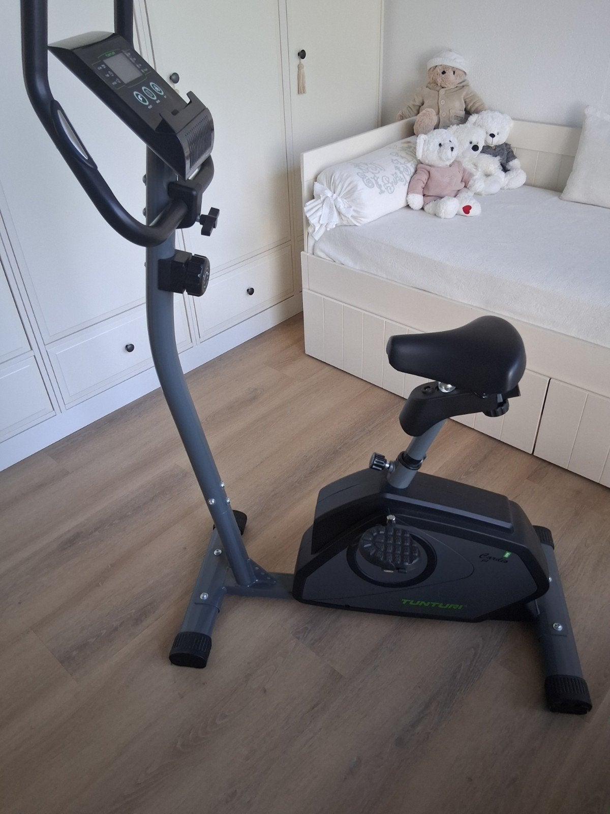 Hometrainer Tunturi Cardiofit B40, Sport en Fitness, Ophalen, Zo goed als nieuw, Hometrainer