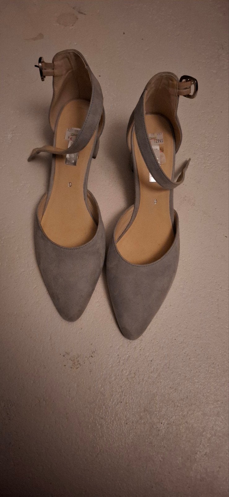 Gabor Maat 9 Grijze Pumps met Enkelbandje, Kleding | Dames, Pumps, Overige kleuren, Gabor, Ophalen of Verzenden