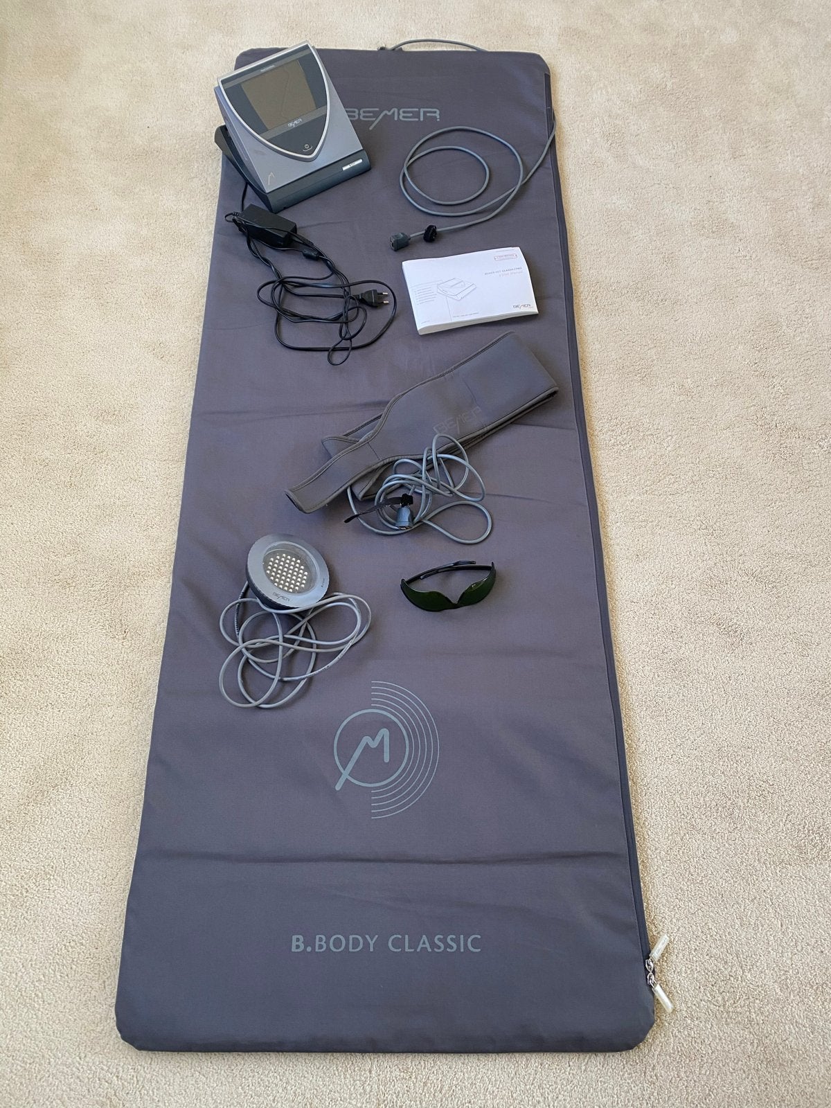 Complete BEMER Classic Set met B.Body & B.Light. goede staat, Ophalen, Gebruikt, Overige typen