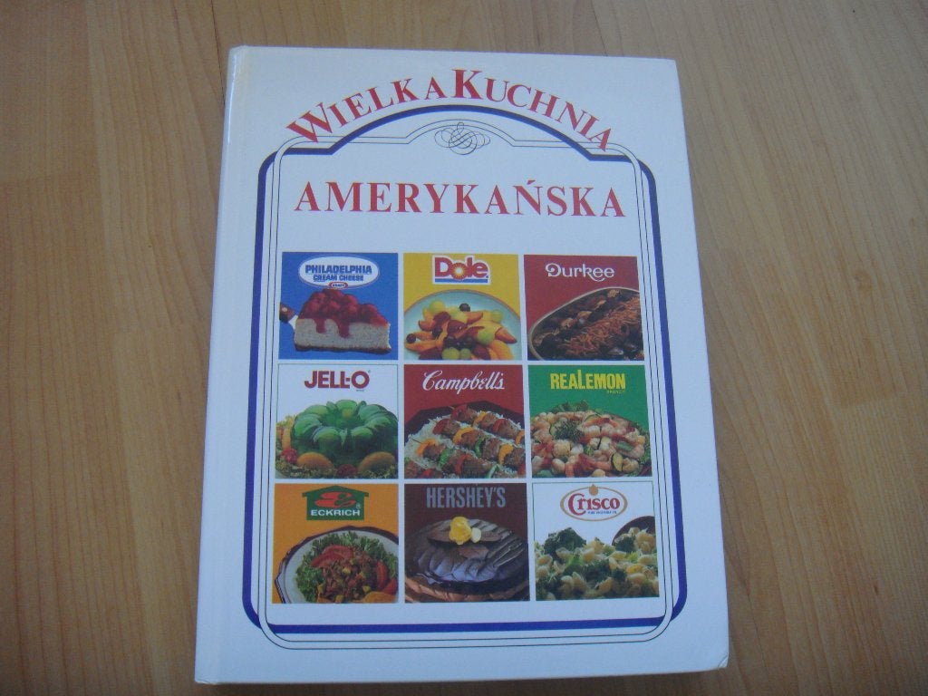 Poolse boeken Wielka Kuchnia Amerykanska, Ophalen of Verzenden, Zo goed als nieuw