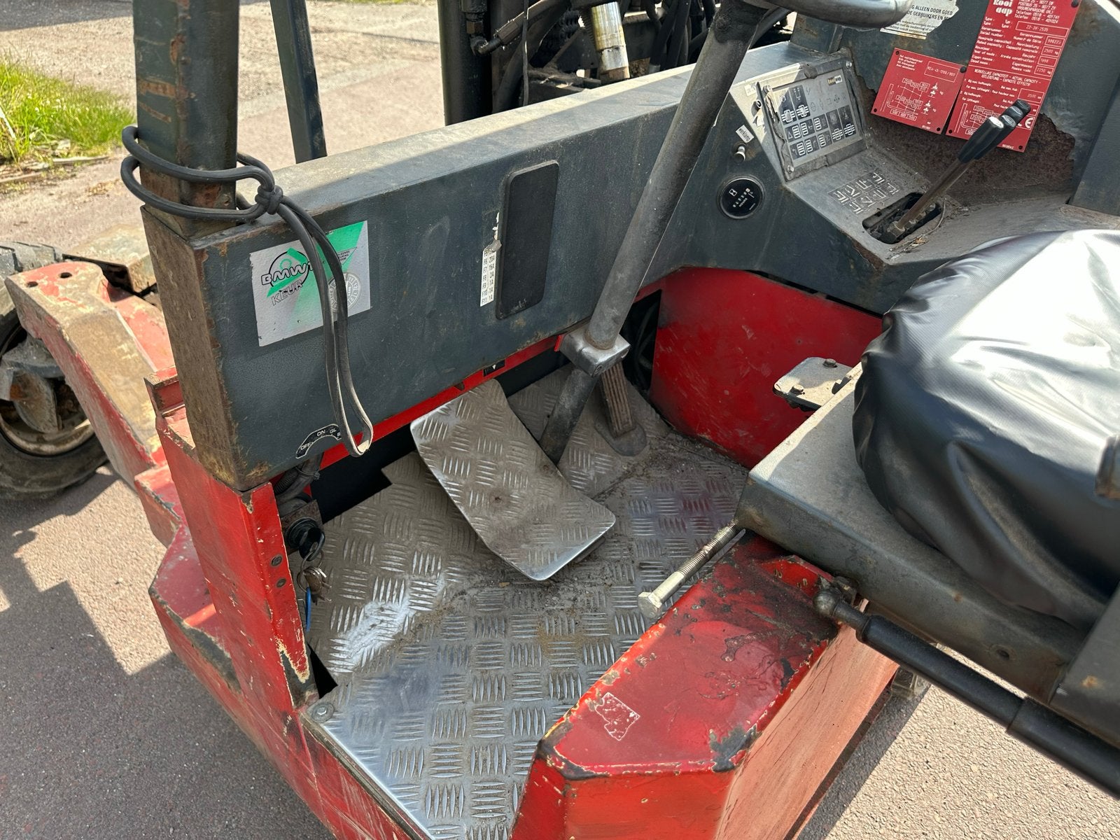 Kooiaap 4-weg meeneemheftruck - Type ZZ-3V-2535, 2000 tot 3000 kg, Ophalen, Diesel, Heftruck