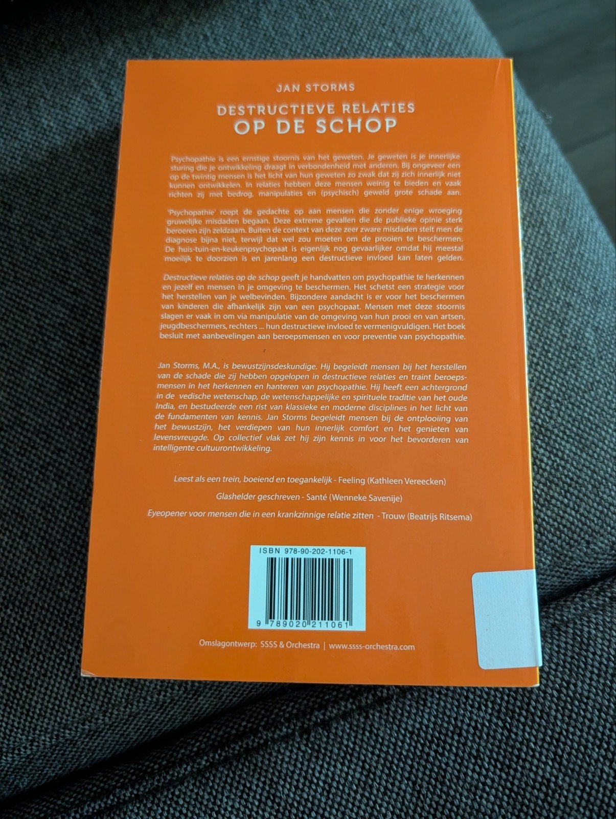 Destructieve Relaties op de Schop - Jan Storms (Nieuwstaat), Ophalen of Verzenden, Nieuw, Klinische psychologie, Jan Storms